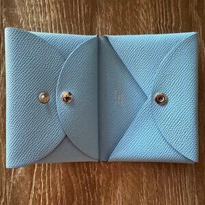 Hermes Calvi Duo Card Holder